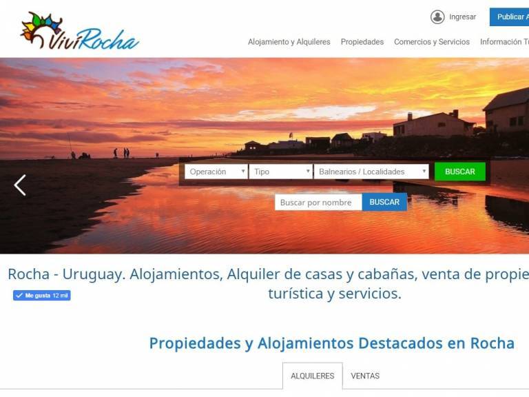 Portal de Rocha Uruguay - Vivir Rocha
